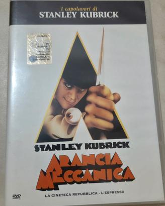 DVD Arancia Meccanica