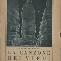 La canzone dei verdi, 1927, cantare alpino