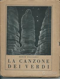La canzone dei verdi, 1927, cantare alpino