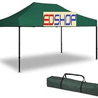 Cilvani Gazebo 3x4.5 Verde E Professionale Imperme