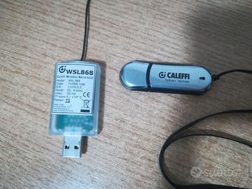 Chiave Caleffi WSL868 e CHIAVE USB con Software