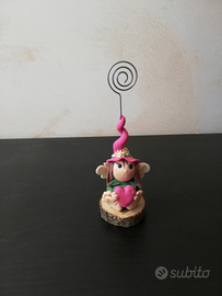 Folletto artigianale portafoto