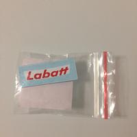 Decals 1/5 labatt gilles villenuve 1982