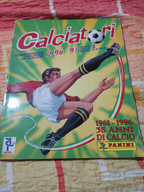 Album panini calciatori 1996-97