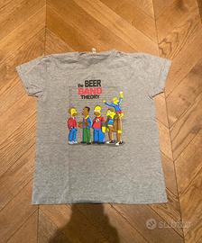 The Beer Band Theory t-shirt