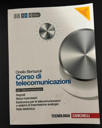 corso di telecomunicazioni  zanichelli