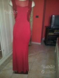 Vestito rosso elegante