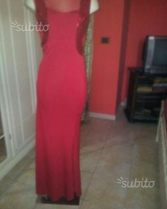Vestito rosso elegante