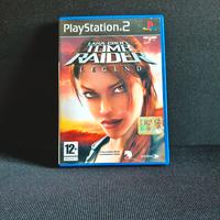 TOMB RAIDER LEGEND PS2