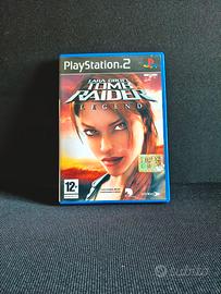 TOMB RAIDER LEGEND PS2