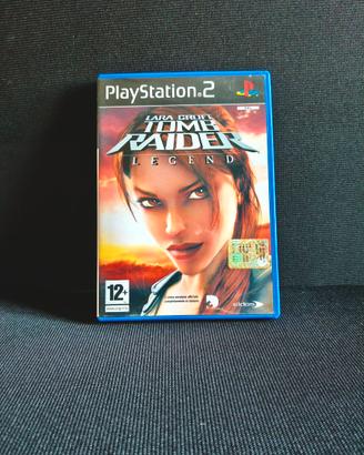 TOMB RAIDER LEGEND PS2
