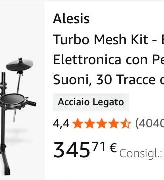 Alesis Batteria elettronica