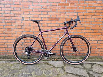 Gravel Genesis Croix de Fer custom taglia L 58