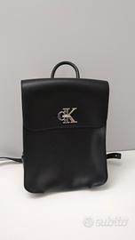 Zaino Borsa in Pelle Calvin Klein (NUOVO)