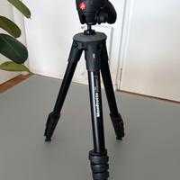 Treppiede fotografico MANFROTTO 785B
