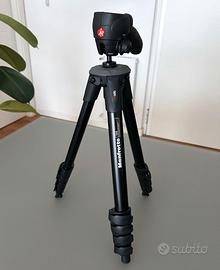 Treppiede fotografico MANFROTTO 785B