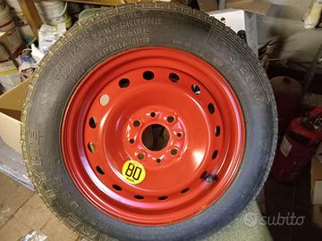 Ruotino di scorta 135/80 B13 78P – cerchio 13"