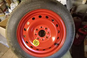 Ruotino di scorta 135/80 B13 78P – cerchio 13"