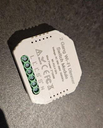 MOES DIMMER WIFI WM-105-MS (doppio circuito)