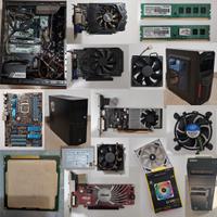 PC Fisso + componenti