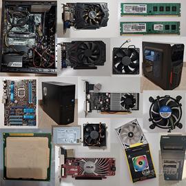 PC Fisso + componenti