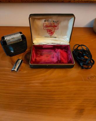 Sunbeam shavemaster multi volt