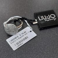 Anello nuovo in argento 925 e zirconi marca Liu Jo