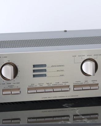 Amplificatore LUXMAN L220