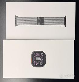 Apple Watch Ultra 3 Titanio Nero con AppleCare