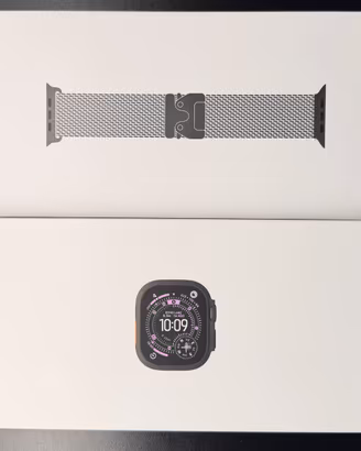 Apple Watch Ultra 3 Titanio Nero con AppleCare