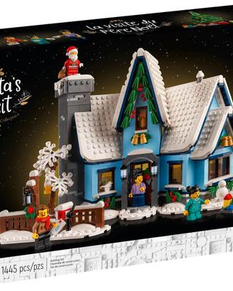 Lego 10293 La visita di Babbo Natale - Sigillato!