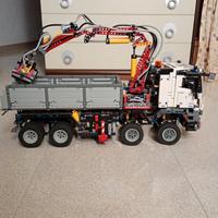 lego technic: camion mercedes
