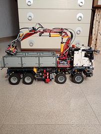 lego technic: camion mercedes