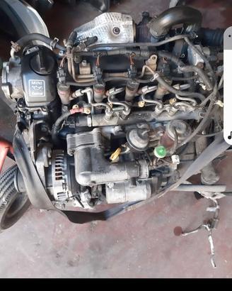 motore  mini  diesel  cod 1ND com. yaris D