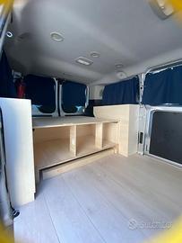 Camperizazione per Ford transit Caston 2018