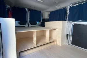 Camperizazione per Ford transit Caston 2018