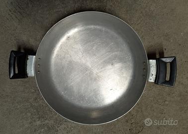 Padella rotonda in alluminio