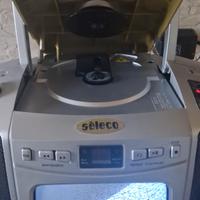 Radio CD CON TV MARCA SELECO 