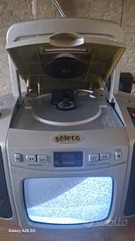 Radio CD CON TV MARCA SELECO 
