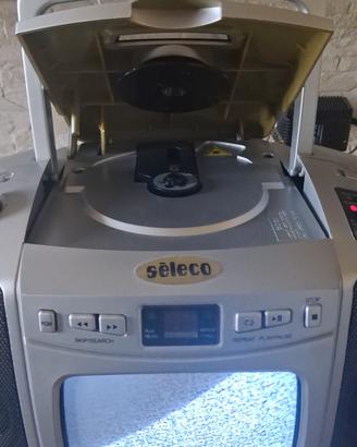 Radio CD CON TV MARCA SELECO 