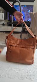 Borsa donna vera pelle nuova