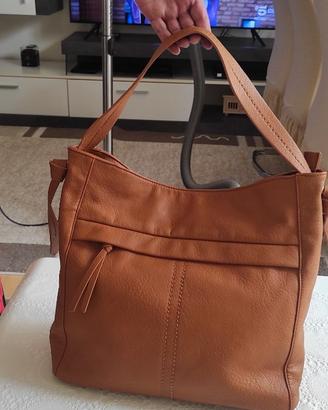 Borsa donna vera pelle nuova