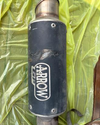 Scarico ARROW GP (senza db killer)