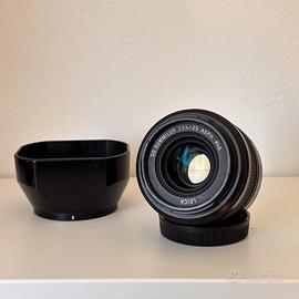 Panasonic Leica DG Summilux 25mm f/1.4 ASPH