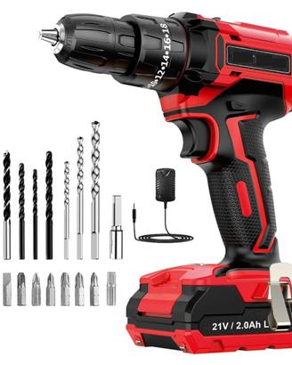Trapano Avvitatore a Batteria 21V