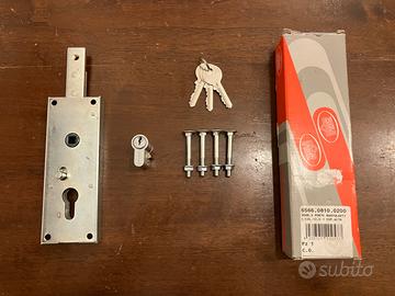 Serratura per porte basculanti Prefer NUOVA