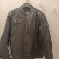 Giubbotto Pelle traforata Hevik 2XL