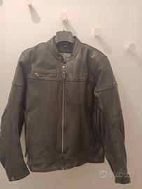 Giubbotto Pelle traforata Hevik 2XL