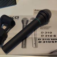 Microfoni dinamici AKG D310