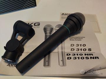 Microfoni dinamici AKG D310